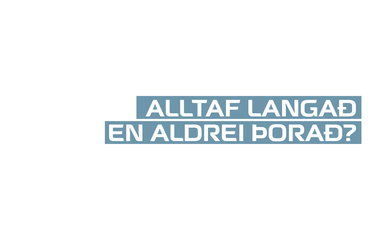 Alltaf langað